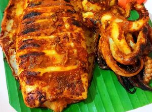 Foto resep Cumi Bakar Bumbu Jimbaran