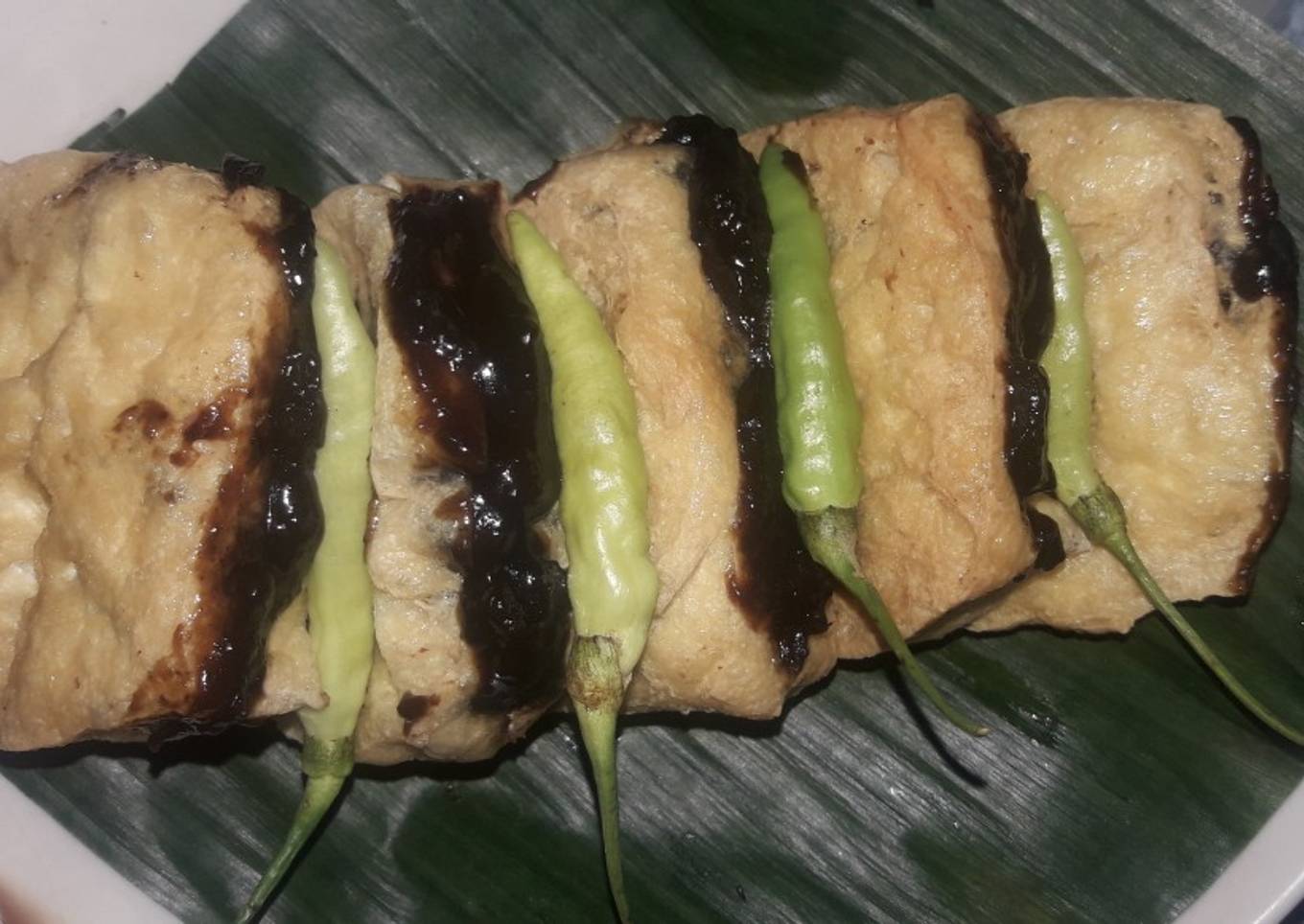 Tahu Petis Khas Surabaya