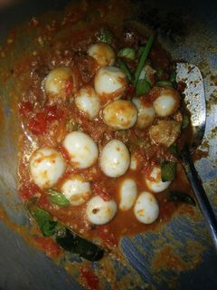 Foto resep Sambel goreng telur puyuh