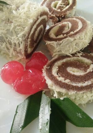 Foto resep Bolu gulung coklat keju