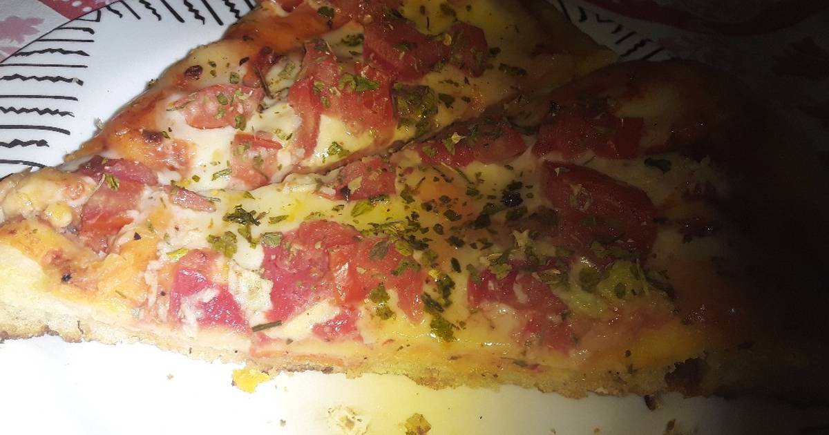 Masa De Pizza Batida