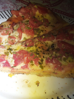 Una foto de Masa de pizza batida con soda 🍕🍕