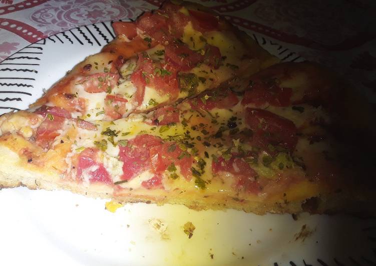 barbie prepara pizza