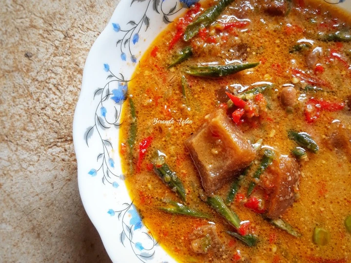 Cara Mudah Menyiapkan Resep Gulai Kikil Anti Ribet, Bikin Ngiler
