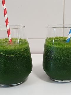 Una foto de Batido verde
