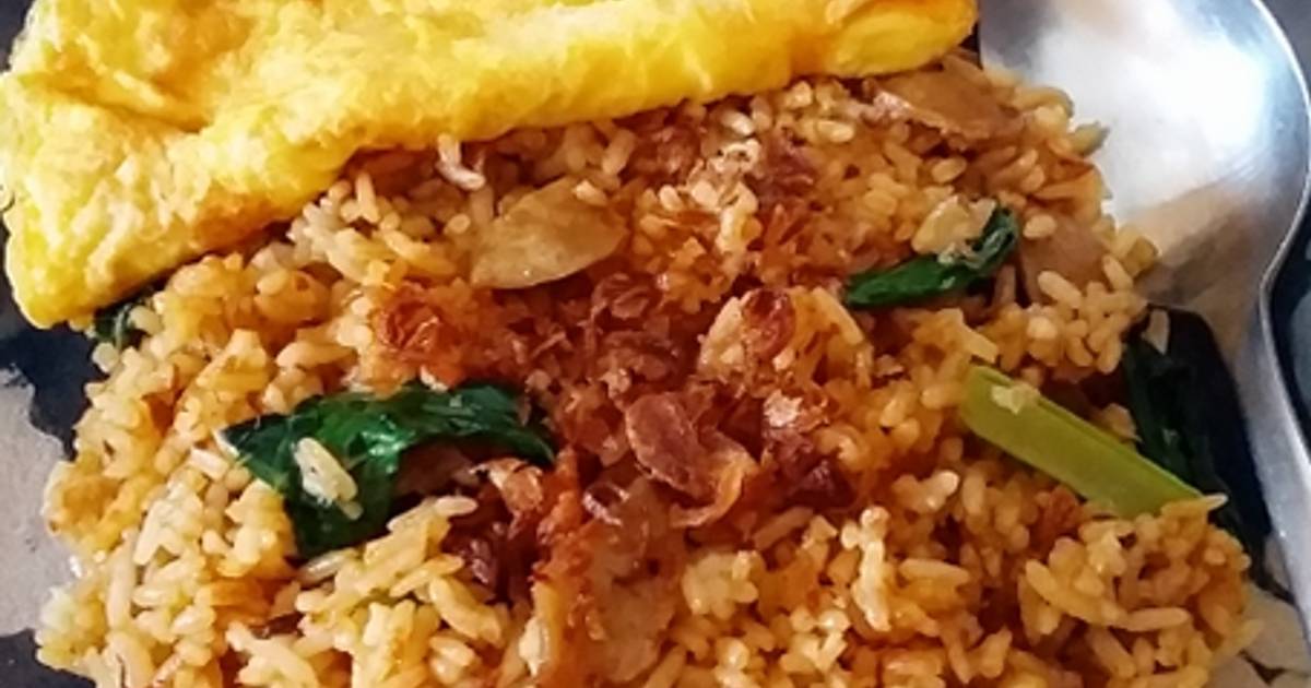 Resep Nasi Goreng Telur Dadar Oleh Herlyzee Cookpad