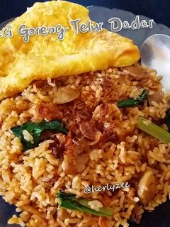 Foto resep Nasi Goreng Telur Dadar