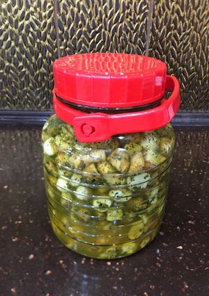 عکسی از دستور ترشی شلغم(سیب زمینی ترشی)