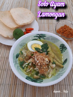 Foto resep Soto Ayam Lamongan