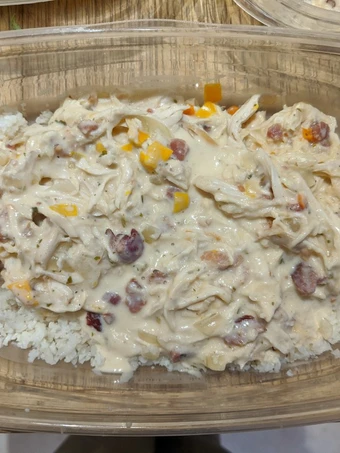 Easy Way Make Recipe Keto Crack Chicken with Cauliflower Rice that is Really Delicious, Addictive}