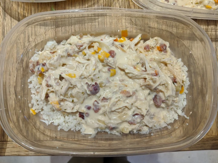 Recipe Keto Crack Chicken with Cauliflower Rice the So Delicious Delicious