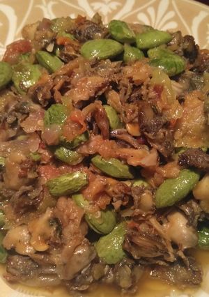 Foto resep Sambal lengkuas kerang pete