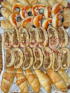 صورة لوصفة عجينه فطائر بالبر صحيه و خفيفه 💕