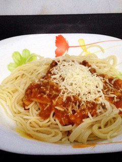 Foto resep Spaghetti sauce pasta homemade