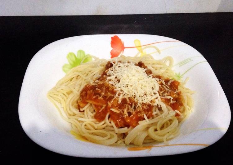 Resep SPAGHETTI PASTA HOMEMADE Anti Gagal