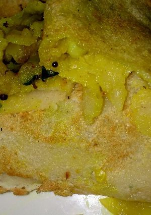 सूजी मसाला डोसा (Suji masala dosa recipe in hindi) रेसिपी मुख्य फोटो