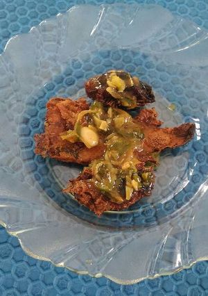 Foto resep Lele Crispy Saus Mentega