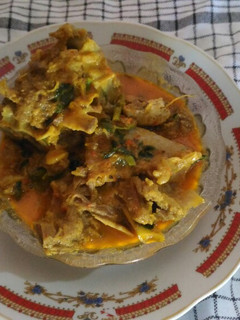 Foto resep Gule balungan sapi santan