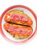 Bacon & Tomato Toastie
