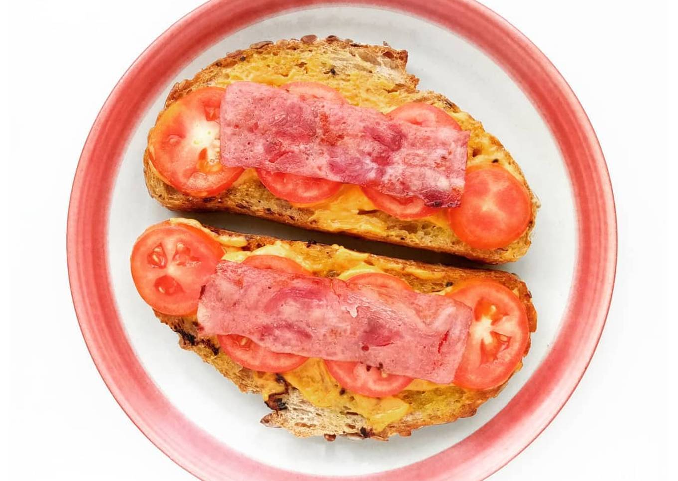 Bacon & Tomato Toastie