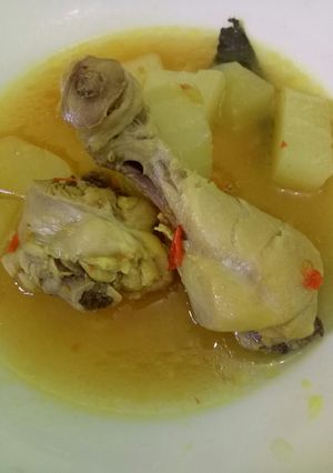 Foto resep Ayam Kuah Bumbu Bali