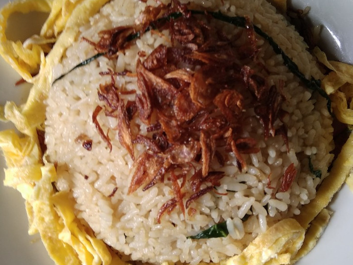 Ternyata begini loh! Resep termudah membuat Nasgor saos tiram dijamin lezat