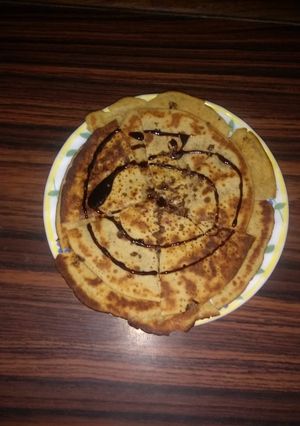 A picture of Pancakes.