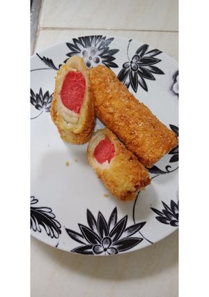 Foto resep Roti Gulung Sosis
