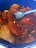 Candied Pumpkin with Sweet Potato