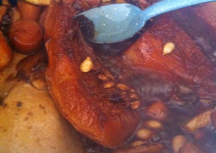 Como preparar calabaza en dulce de piloncillo