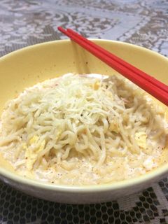 Foto resep Mie kuah susu