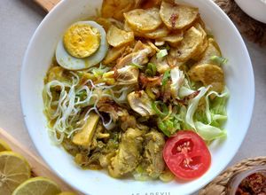 Foto resep Soto ayam bertulang