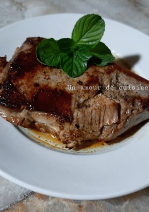 Une photo de Pavé de thon poêlé 🍴