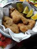 Filé de pescada Frito