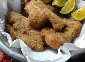 Foto de Filé de pescada Frito