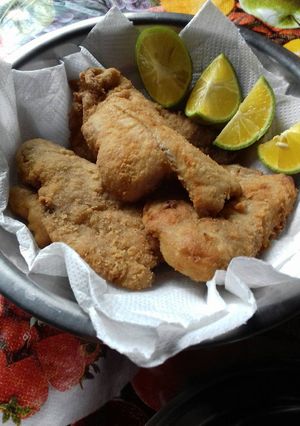 Foto de Filé de pescada Frito