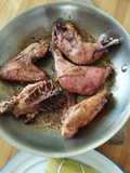 Presitas de pollo al horno