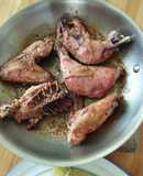 Presitas de pollo al horno