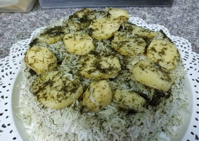 Easiest Way to Make Eric Ripert Dil pilau Persian rice