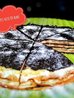 Foto resep Mille crepes keto By bubu