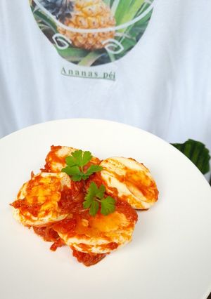 Une photo de Rougail z'œuf