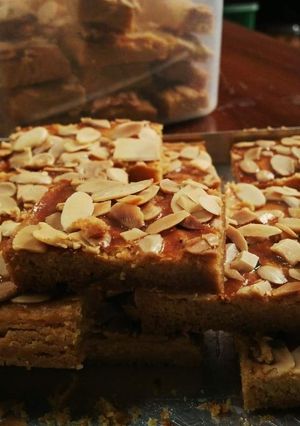 Foto resep Kue Kering Mandalina (Kue kering tanpa telur)
