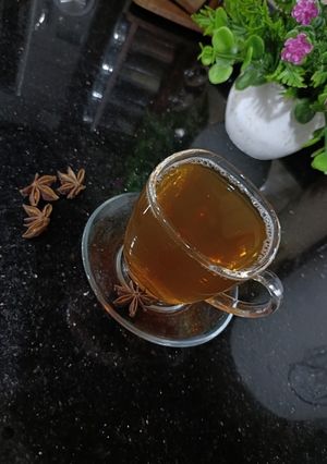 صورة لوصفة شاي باليانسون💗