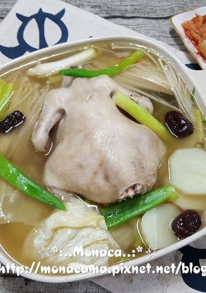韓式一隻雞닭한마리 的食譜成品照片