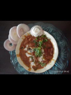 A picture of Rajma curry.