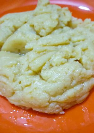 A picture of Homemade khoya 💞.