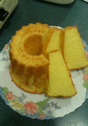 Foto resep Orange chiffon cake