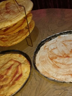 Una foto de Masa de pizzas caseras!