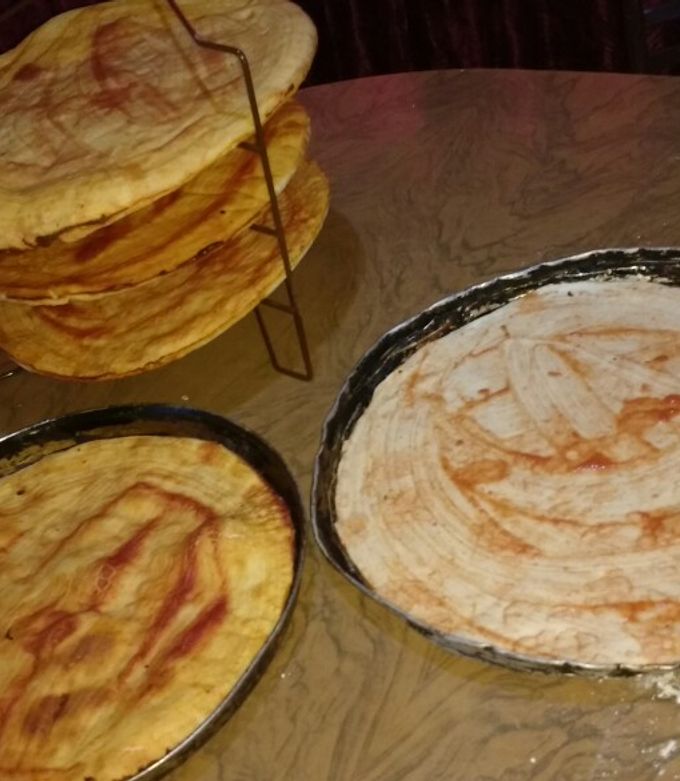 Una foto de Masa de pizzas caseras!