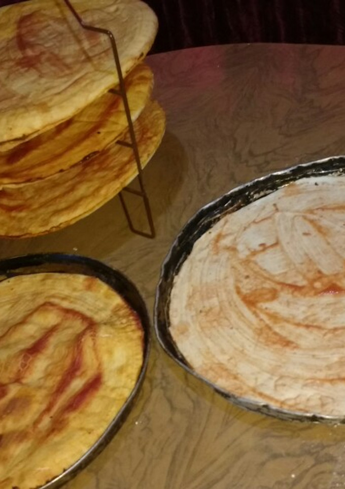 Una foto de Masa de pizzas caseras!